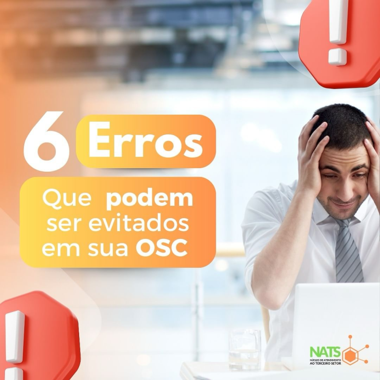 Erros comuns que limitam a presença digital de OSCs e como evitá-los